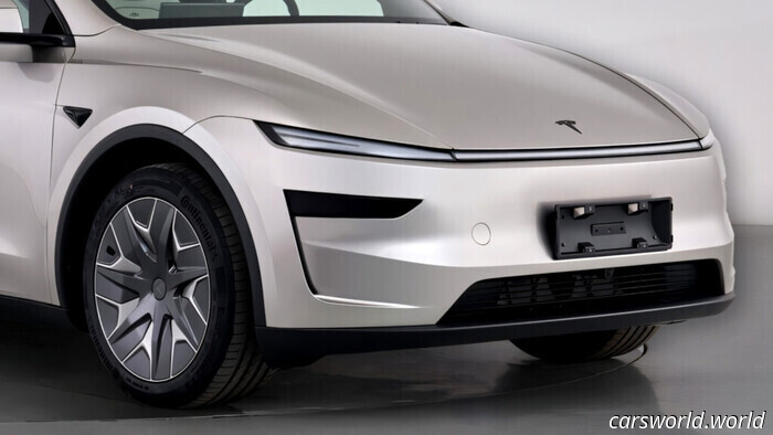 Более крупная модель Y от Tesla только что прорвалаse и предлагает больше, чем просто дополнительное пространство для ног | Carscoops